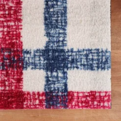 2'x3' ColorStar Sketch Plaid Door Mat White - Bungalow Flooring 10 2'x3' ColorStar Sketch Plaid Door Mat White - Bungalow Flooring -Home Decor Store GUEST 00b5b455 a2cf 4410 b982 c8e653367905