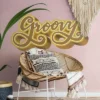 Groovy Retro Peel And Stick Giant Wall Decal Mustard/Gold - RoomMates -Home Decor Store GUEST 00f1792b 96f7 4b19 992c fbecaaf28fa8