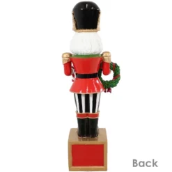 Sunnydaze Decor Sunnydaze Indoor/Outdoor Porch Or Living Room Resin Karl The Christmas Nutcracker Holiday Decorative Statue - 48" 10 Sunnydaze Decor Sunnydaze Indoor/Outdoor Porch Or Living Room Resin Karl The Christmas Nutcracker Holiday Decorative Statue - 48" -Home Decor Store GUEST 015c4729 213f 4453 972f 00d3015b7198