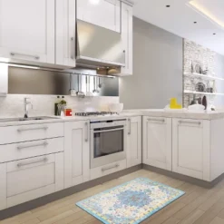 World Rug Gallery Traditional Bohemian Vintage Anti Fatigue Standing Mat -Home Decor Store GUEST 0186f49e 7bad 425d 85dd 59b592dc762a