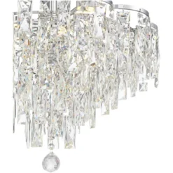 Vienna Full Spectrum Villette Chrome Chandelier 27 1/2" Wide Modern Cascade Crystal 6-Light LED Fixture For Dining Room Foyer Kitchen Island Entryway 12 Vienna Full Spectrum Villette Chrome Chandelier 27 1/2" Wide Modern Cascade Crystal 6-Light LED Fixture For Dining Room Foyer Kitchen Island Entryway -Home Decor Store GUEST 01b95370 363d 4415 ad88 3f66ab9b1e29
