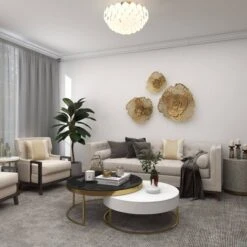 Metal Floral Wall Decor Set Of 3 Gold - Olivia & May 21 Metal Floral Wall Decor Set Of 3 Gold - Olivia & May -Home Decor Store GUEST 023ad7e8 1c52 4def 834c a5f4e20a149f