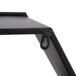 Industrial Wood Wall Shelf Black - Olivia & May -Home Decor Store GUEST 02cbd1fc 82b9 4958 ae87 b7a971fc8d1d