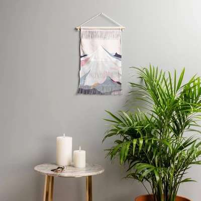 Iveta Abolina Off The Grid Purple Wall Hanging Portrait White - Deny Designs 3 Iveta Abolina Off The Grid Purple Wall Hanging Portrait White - Deny Designs