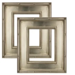 Creative Mark Museum Collection Silver Plein Aire Frames - Museum Quality Plein Aire Frames For Photos, Artwork, Paintings, & More! - 2 Pack 13 Creative Mark Museum Collection Silver Plein Aire Frames - Museum Quality Plein Aire Frames For Photos, Artwork, Paintings, & More! - 2 Pack -Home Decor Store GUEST 039c6059 ea28 462d b7f6 b85bf95970b3