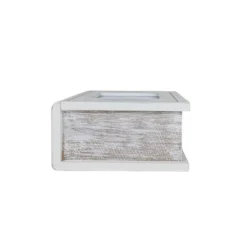 4X6 Inch "Family" Picture Box White Fabric, MDF & Glass By Foreside Home & Garden 12 4X6 Inch "Family" Picture Box White Fabric, MDF & Glass By Foreside Home & Garden -Home Decor Store GUEST 04222f49 c4e9 47e3 a453 dea0de911b7e