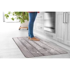 World Rug Gallery Thankful Anti Fatigue Standing Mat -Home Decor Store GUEST 0466ab18 e977 42b6 9338 d91a9f883966