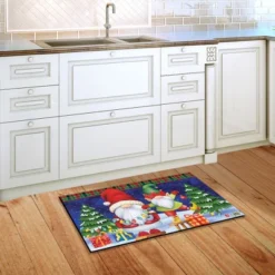 Christmas Gnomes Doormat Holiday Humor Elf Presents 30" X 18" Briarwood Lane 7 Christmas Gnomes Doormat Holiday Humor Elf Presents 30" X 18" Briarwood Lane -Home Decor Store GUEST 049c8ef5 6657 4481 8bb6 4805c9e23257