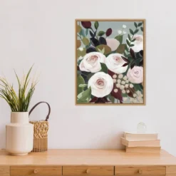 16" X 20" Bohemian Blooms I By Grace Popp Framed Canvas Wall Art - Amanti Art 9 16" X 20" Bohemian Blooms I By Grace Popp Framed Canvas Wall Art - Amanti Art -Home Decor Store GUEST 04de9b7b 97fb 4044 a034 cdb2b7208bb4