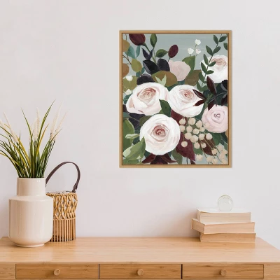 16" X 20" Bohemian Blooms I By Grace Popp Framed Canvas Wall Art - Amanti Art 6 16" X 20" Bohemian Blooms I By Grace Popp Framed Canvas Wall Art - Amanti Art - Image 4