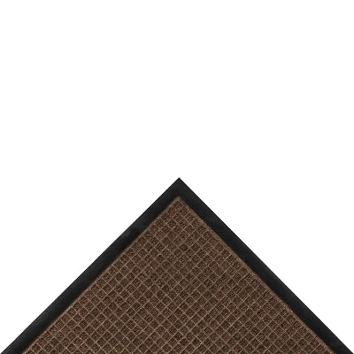 2'x3' Solid Dotted Doormat Brown/Black - HomeTrax 4 2'x3' Solid Dotted Doormat Brown/Black - HomeTrax - Image 2