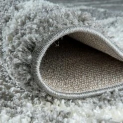 World Rug Gallery Soft Cozy Contemporary Stripe Indoor Shag Area Rug -Home Decor Store GUEST 06746bbb 43e3 4355 b542 42eeb68464b1