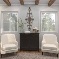 Rustic Metal Ornamental Wall Decor Dark Brown - Olivia & May 35 Rustic Metal Ornamental Wall Decor Dark Brown - Olivia & May -Home Decor Store GUEST 06eafa0f db0a 49fe 82cc eb7b67b045cb