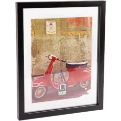 Umbra Floating Frame For Displaying Documents, Diploma, Certificate, Photo Or Artwork, 11 X 14 8-1/2 X 11, Black, 2 Count -Home Decor Store GUEST 07ad14a4 6215 49df 83a1 4a25e3081e21