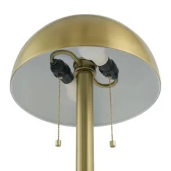 60" Novogratz X Globe Haydel 2-Light Matte Brass Floor Lamp - Globe Electric 14 60" Novogratz X Globe Haydel 2-Light Matte Brass Floor Lamp - Globe Electric -Home Decor Store GUEST 07d32dae 5133 4343 bd43 3920a84ff629