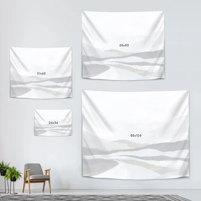 Americanflat Far Away Land I By PI Creative Art Wall Tapestry 4 Americanflat Far Away Land I By PI Creative Art Wall Tapestry - Image 2