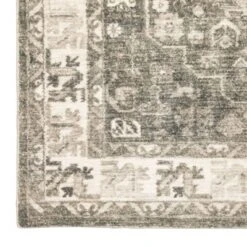 Salina Traditional Persian Style Inspired Area Rug Charcoal/Ivory - Captiv8e Designs 23 Salina Traditional Persian Style Inspired Area Rug Charcoal/Ivory - Captiv8e Designs -Home Decor Store GUEST 083739fe 8d1c 434e a2c6 767d1fb966dd