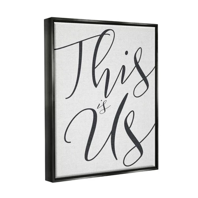 Stupell Industries This Is Us Typography 4 Stupell Industries This Is Us Typography - Image 2