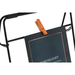 Northlight 9.75" Contemporary Clip On 4" X 6" Photo Picture Frame - Black -Home Decor Store GUEST 088fd8d6 d137 41eb a4e8 8ea1a3c5642d