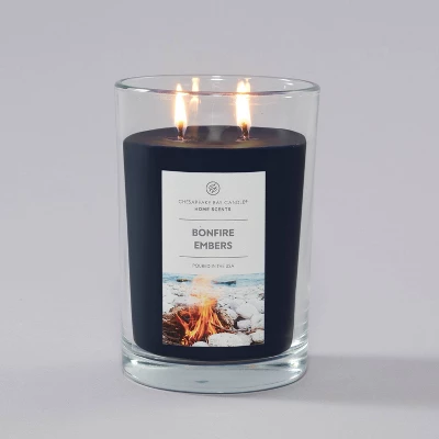 19oz Jar Candle Bonfire Embers Home Scents - Chesapeake Bay Candle 6 19oz Jar Candle Bonfire Embers Home Scents - Chesapeake Bay Candle - Image 4