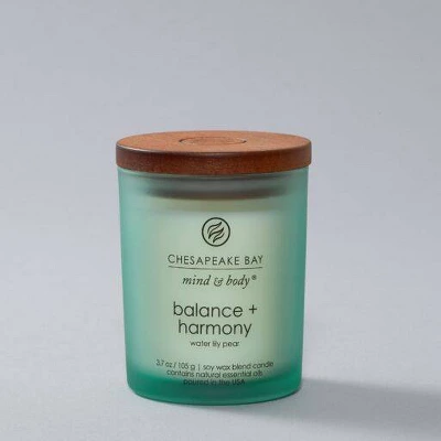 Glass Jar Candle Water Lily Pear - Chesapeake Bay Candle 9 Glass Jar Candle Water Lily Pear - Chesapeake Bay Candle - Image 7