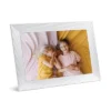 10.1" Carver Sea Salt Digital Photo Frame Off-White - Aura Home -Home Decor Store GUEST 08f619f2 7bf8 4bf6 a561 f647aef04ec1