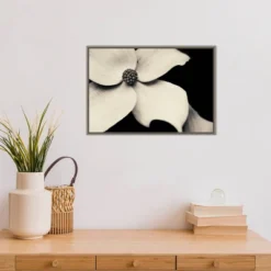 23" X 16" Dogwood Flower By Gary Horsfall Framed Canvas Wall Art - Amanti Art 11 23" X 16" Dogwood Flower By Gary Horsfall Framed Canvas Wall Art - Amanti Art -Home Decor Store GUEST 09c473e3 93a8 495f a00c c089ffe33f40