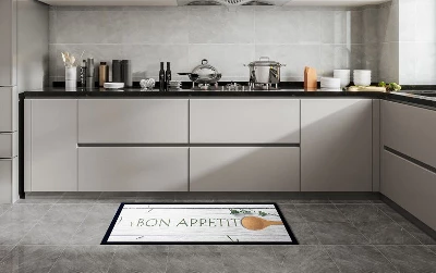 J&V TEXTILES 20" X 39" Comfort Collection Anti-Fatigue Kitchen Floor Mat (Bon Appetit) 3 J&V TEXTILES 20" X 39" Comfort Collection Anti-Fatigue Kitchen Floor Mat (Bon Appetit)