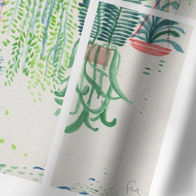 Americanflat Winter In Glasshouses 2 By David Fleck Wall Tapestry 4 Americanflat Winter In Glasshouses 2 By David Fleck Wall Tapestry - Image 2