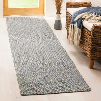 Braided BRD170 Hand Woven Area Rug - Safavieh 3 Braided BRD170 Hand Woven Area Rug - Safavieh