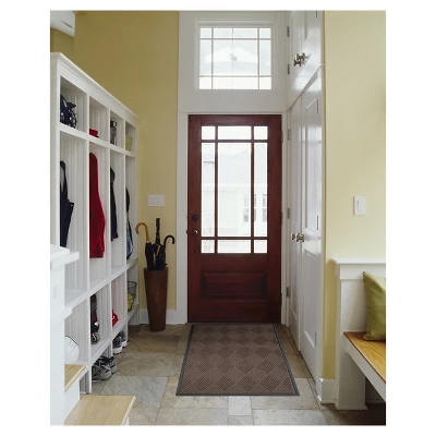 3'x4' Solid Diamond Doormat Brown - HomeTrax 5 3'x4' Solid Diamond Doormat Brown - HomeTrax - Image 3