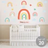 Big Dot Of Happiness Hello Rainbow - Peel And Stick Nursery And Kids Room Vinyl Wall Art Stickers - Wall Decals - Set Of 20 2 Big Dot Of Happiness Hello Rainbow - Peel And Stick Nursery And Kids Room Vinyl Wall Art Stickers - Wall Decals - Set Of 20 -Home Decor Store GUEST 0dd44761 b646 46a2 b202 5df32263c0f4