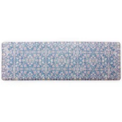 Kilim Anti-Fatigue Comfort Long Floor Mat Blue - Brewster 13 Kilim Anti-Fatigue Comfort Long Floor Mat Blue - Brewster -Home Decor Store GUEST 0e13a7c5 dfba 4a5a 8dac f31f540e6d4c
