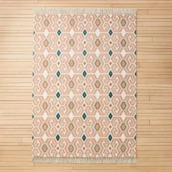 Tapestry Ogee Medallion Rug Blush - Opalhouse™ Designed With Jungalow™ -Home Decor Store GUEST 0e591a42 23a7 4623 b219 ec52e60abb36