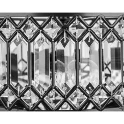 15.25" Glass And Metal Tiered Jeweled Semi Flush Mount Ceiling Light - River Of Goods 11 15.25" Glass And Metal Tiered Jeweled Semi Flush Mount Ceiling Light - River Of Goods -Home Decor Store GUEST 0ea7ed7a 904b 4f7a a167 08f2afa6cce6