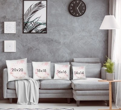 Blush Pink Fibonacci Spiral By Tanya Shumkina Throw Pillow - Americanflat 5 Blush Pink Fibonacci Spiral By Tanya Shumkina Throw Pillow - Americanflat - Image 3