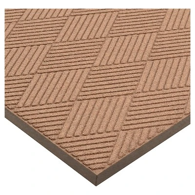 3'x4' Solid Diamond Doormat Brown - HomeTrax 6 3'x4' Solid Diamond Doormat Brown - HomeTrax - Image 4