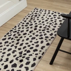 Daffodil Leopard Print Woven Rug - Threshold™ 19 Daffodil Leopard Print Woven Rug - Threshold™ -Home Decor Store GUEST 0efea80e 333d 4d53 ba99 3047838bb320