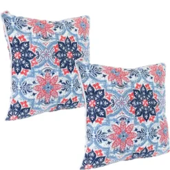 Sunnydaze Decor Sunnydaze Indoor/Outdoor Square Accent Decorative Throw Pillows For Patio Or Living Room Furniture - 16" - 2pc 21 Sunnydaze Decor Sunnydaze Indoor/Outdoor Square Accent Decorative Throw Pillows For Patio Or Living Room Furniture - 16" - 2pc -Home Decor Store GUEST 106b6836 5072 47f8 bb63 34cc6cf78ec7