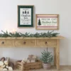 Northlight 16" Buffalo Plaid Wooden Framed "Farm Fresh Christmas Trees" Wall Decor -Home Decor Store GUEST 1172628b 90ca 4eed 94a9 633073a0fc6e