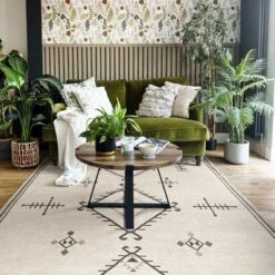 Ruggable - Damali Machine Washable Rug - Rectangle - Woven - Area Rugs -Home Decor Store GUEST 1191349a ea67 4b6d b5cd 32225042441b