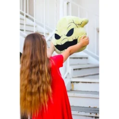 Disney The Nightmare Before Christmas Oogie 16" Plush Pillow 9 Disney The Nightmare Before Christmas Oogie 16" Plush Pillow -Home Decor Store GUEST 119fcc97 07ea 4ba5 b43c a0b68f4be659