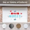 Big Dot Of Happiness Thank You Nurses - Peel And Stick Nurse Appreciation Week Decoration - Wall Decals Backdrop 1 Big Dot Of Happiness Thank You Nurses - Peel And Stick Nurse Appreciation Week Decoration - Wall Decals Backdrop -Home Decor Store GUEST 122189f3 8b21 4a2e b2ae 2ffe759a81ca