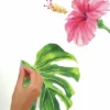 Tropical Hibiscus Flower Peel And Stick Wall Decal - RoomMates 1 Tropical Hibiscus Flower Peel And Stick Wall Decal - RoomMates -Home Decor Store GUEST 128c41eb 8663 4db2 8e09 6e8184e42054