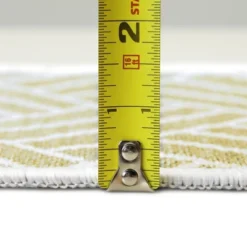 Sussexhome Lattice Collection Cotton Heavy Duty Low Pile Area Rug , 2' X 3' -Home Decor Store GUEST 129afd7e c4d5 42ed 9bc8 e7d9fcba62ff 1