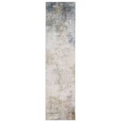 Marcel Muted Abstract Area Rug Beige/Blue - Captiv8e Designs -Home Decor Store GUEST 12b00328 832f 4833 9fd3 d3b0c50e216b