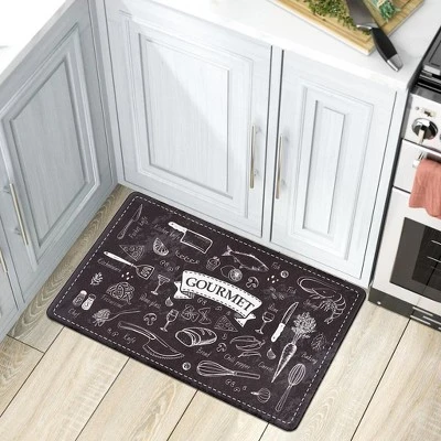 World Rug Gallery Gourmet Anti Fatigue Standing Mat 3 World Rug Gallery Gourmet Anti Fatigue Standing Mat