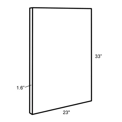 23" X 33" Sylvie Abstract Collage 2 Framed Canvas Wall Art By Marcello Velho Natural - Kate And Laurel 5 23" X 33" Sylvie Abstract Collage 2 Framed Canvas Wall Art By Marcello Velho Natural - Kate And Laurel - Image 3