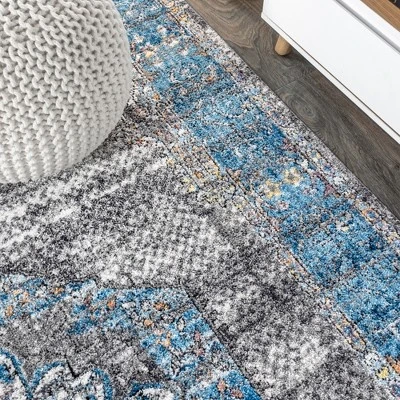 Anatolia Vintage Medallion Area Rug - JONATHAN Y 8 Anatolia Vintage Medallion Area Rug - JONATHAN Y - Image 6