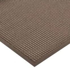 4'x6' Solid Dotted Doormat Charcoal - HomeTrax -Home Decor Store GUEST 14bc56a9 f00b 48a0 84ab 560c7ecdb087